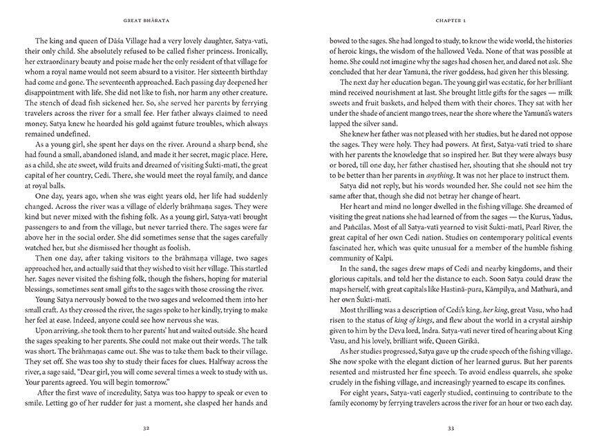 Great Bharata (Volume I) Hardcover Book