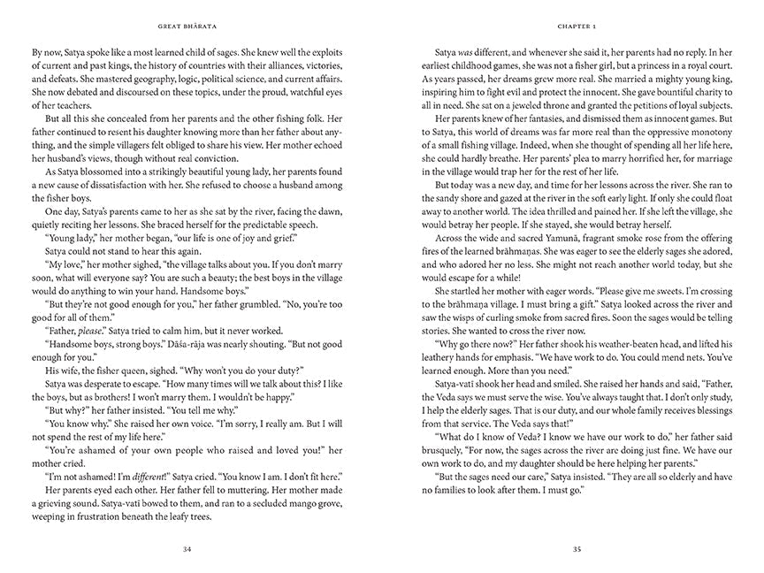 Great Bharata (Volume I) Hardcover Book