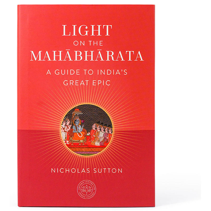 Light on the Mahabharata Hardcover Book