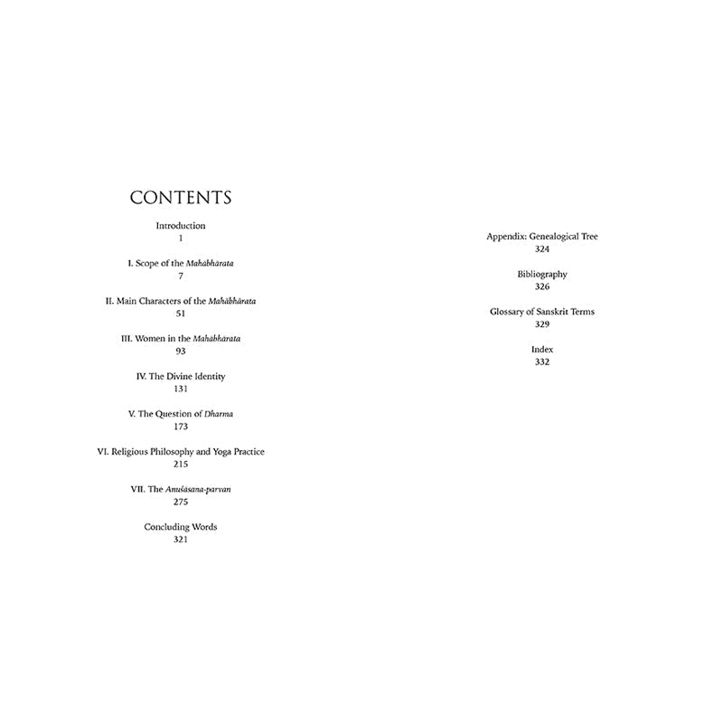 Light on the Mahabharata Hardcover Book