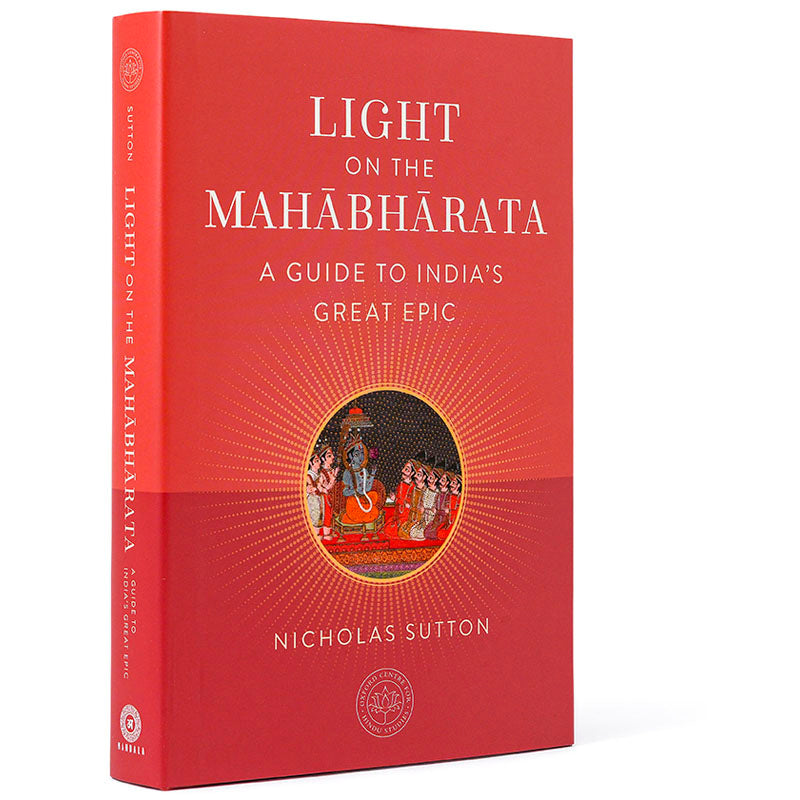Light on the Mahabharata Hardcover Book