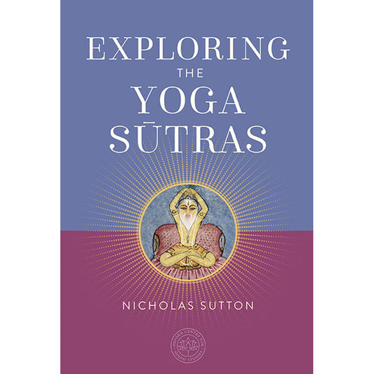 Exploring the Yoga Sutras Hardcover Book