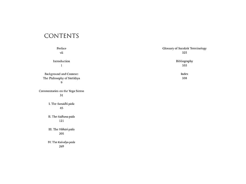 Exploring the Yoga Sutras Hardcover Book
