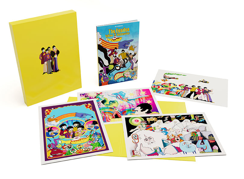 The Beatles Yellow Submarine Collector's Edition Book
