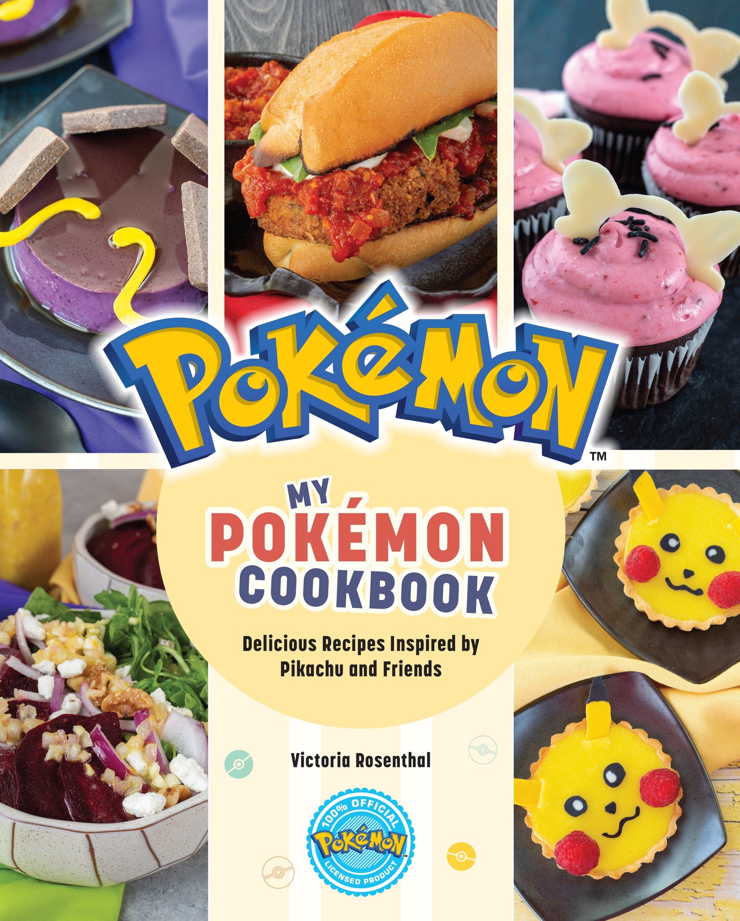 My Pok??mon Cookbook Softcover Book