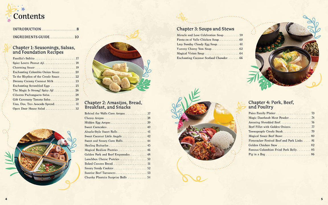 Encanto: The Official CookHardcover Book