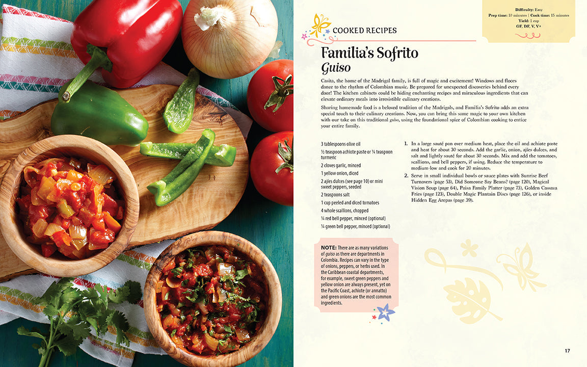 Encanto: The Official CookHardcover Book