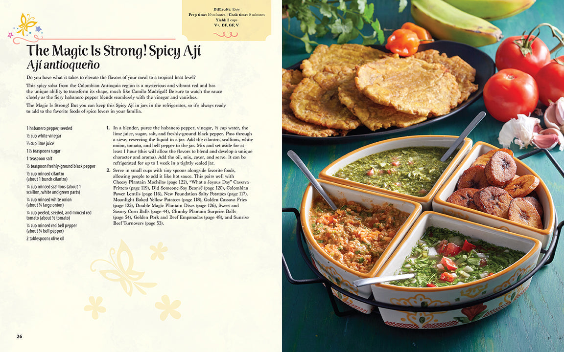 Encanto: The Official CookHardcover Book