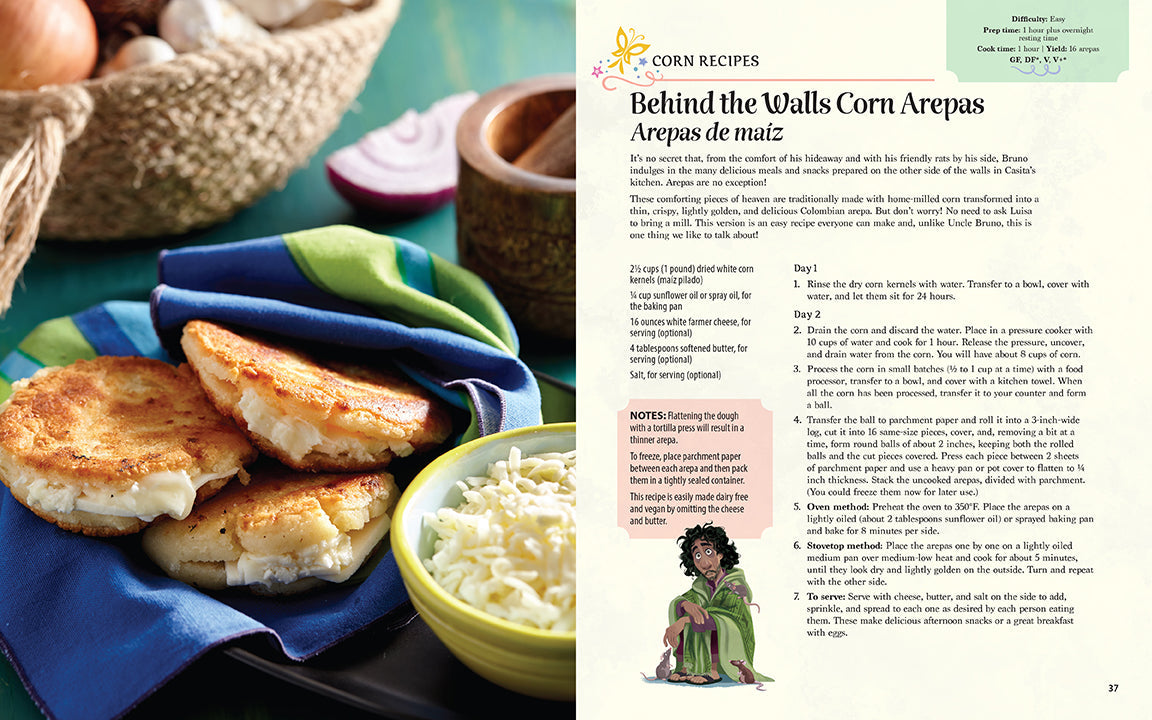 Encanto: The Official CookHardcover Book