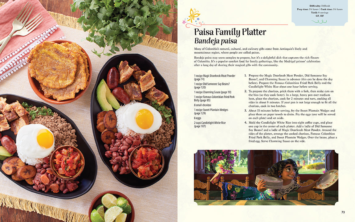 Encanto: The Official CookHardcover Book