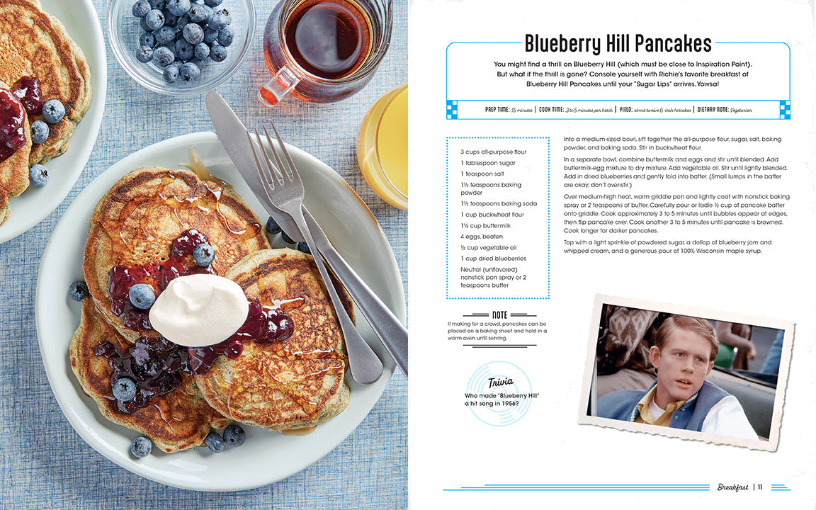 Happy Days: The Official CookHardcover Book
