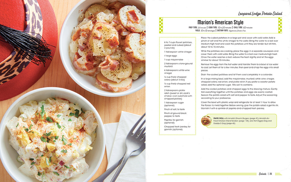 Happy Days: The Official CookHardcover Book