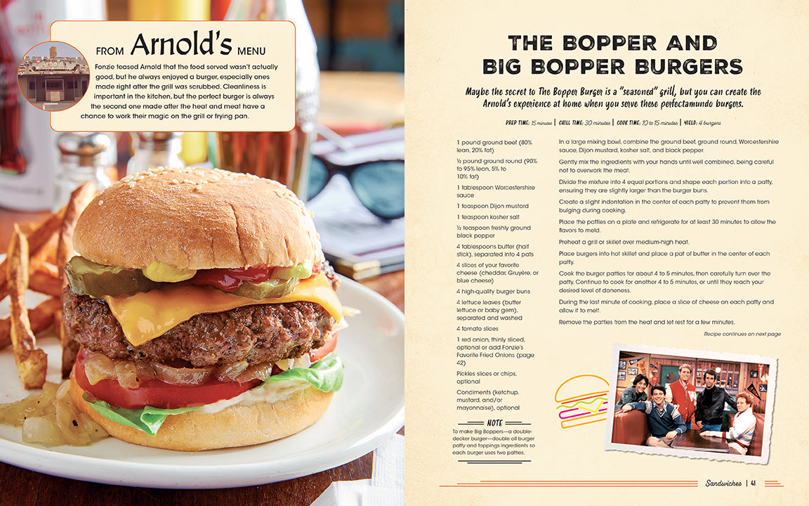 Happy Days: The Official CookHardcover Book
