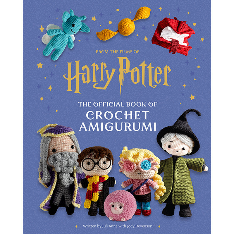 Harry Potter: The Official Book of Crochet Amigurumi Hardcover Book