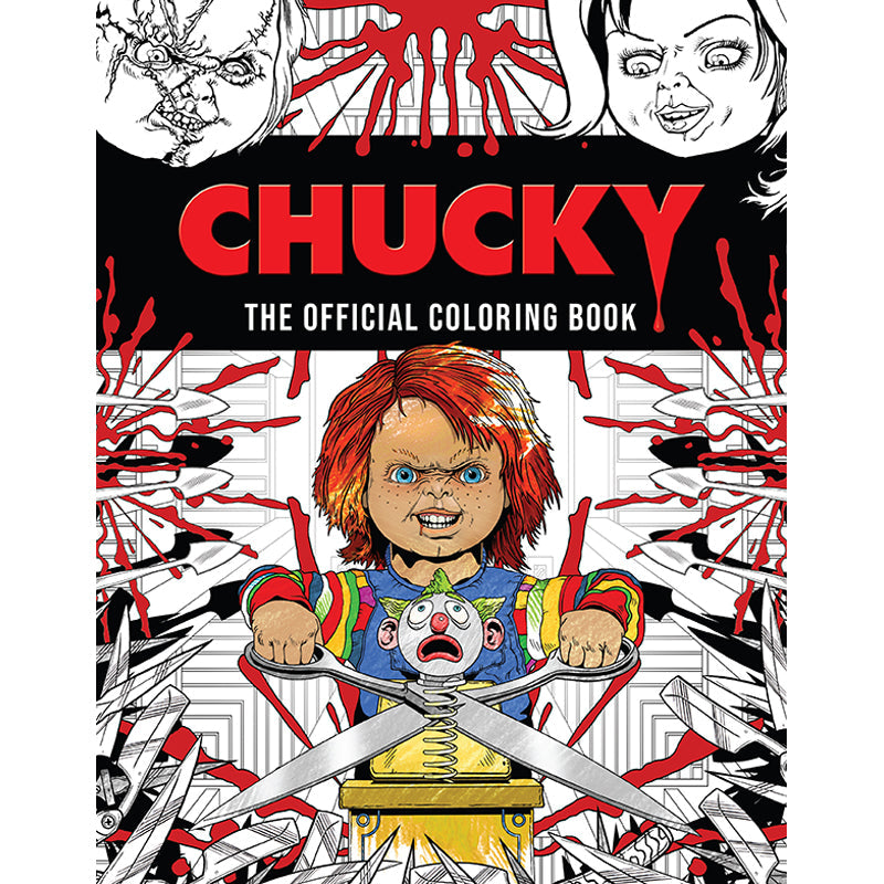 Chucky: The Official Coloring Book Softcover Book
