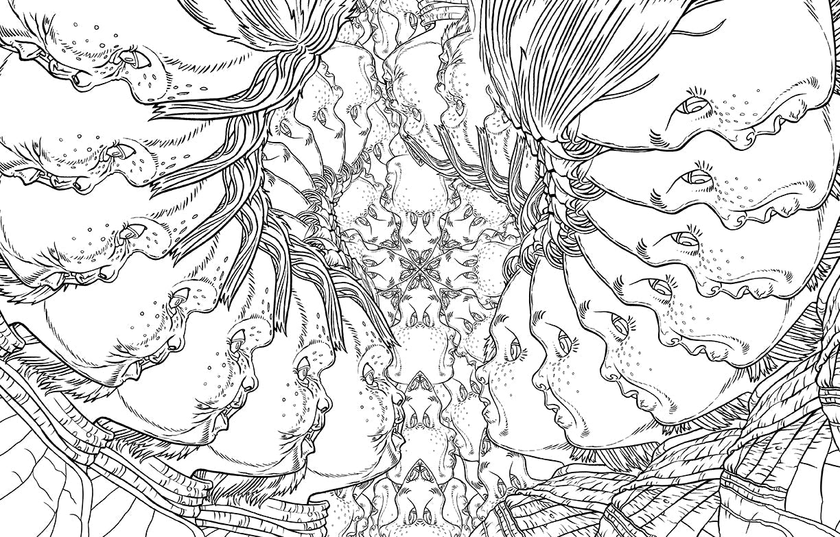 Chucky: The Official Coloring Book Softcover Book