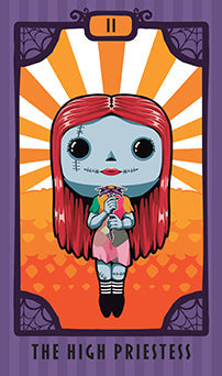 Funko: The Nightmare Before Christmas Tarot Deck and GuideHardcover Book