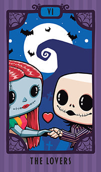 Funko: The Nightmare Before Christmas Tarot Deck and GuideHardcover Book