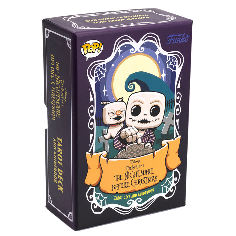 Funko: The Nightmare Before Christmas Tarot Deck and Guidebook Hardcover Book