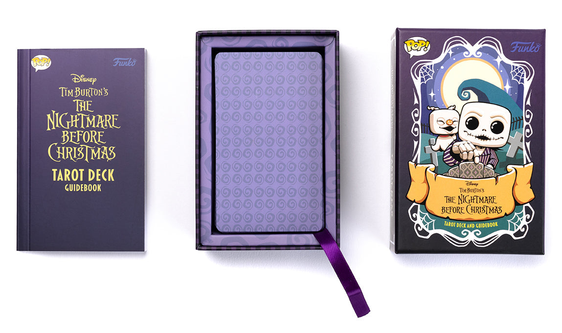 Funko: The Nightmare Before Christmas Tarot Deck and GuideHardcover Book