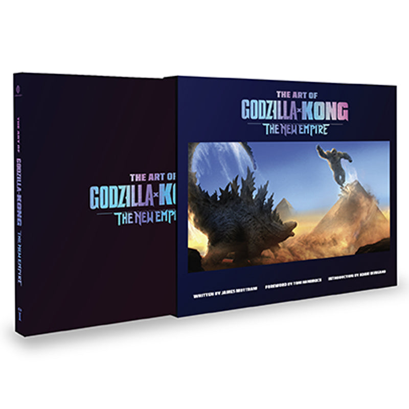 The Art of Godzilla x Kong: The New Empire Hardcover Book