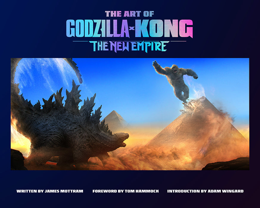The Art of Godzilla x Kong: The New Empire Hardcover Book