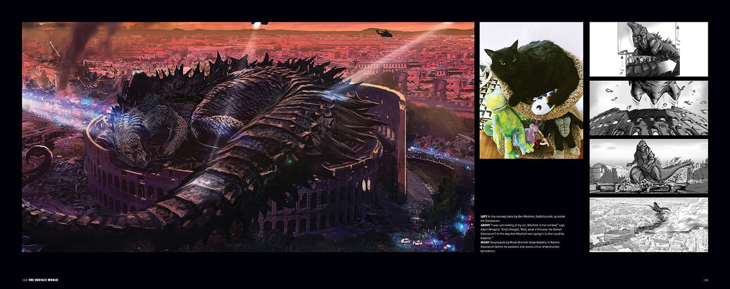 The Art of Godzilla x Kong: The New Empire Hardcover Book