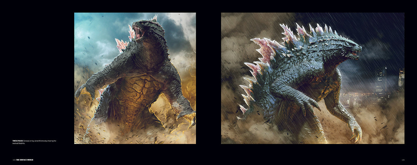 The Art of Godzilla x Kong: The New Empire Hardcover Book