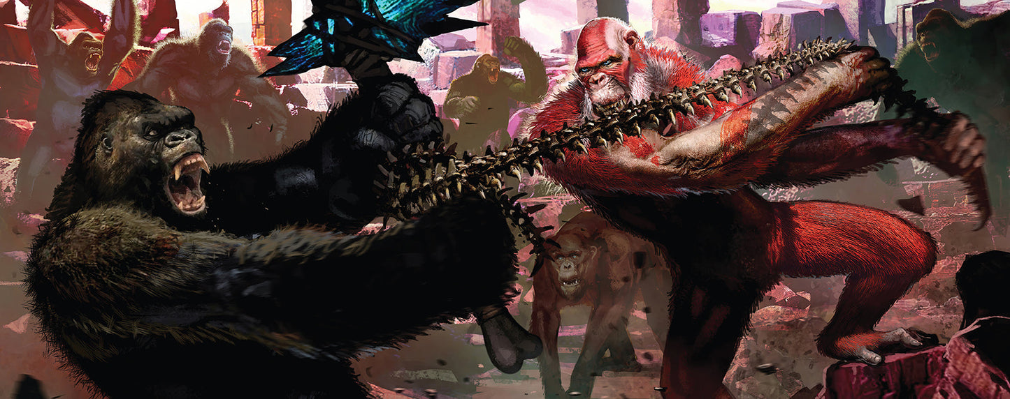 The Art of Godzilla x Kong: The New Empire Hardcover Book