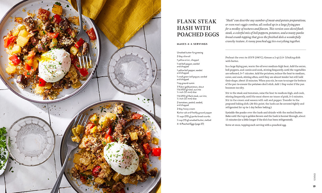 Williams Sonoma Breakfast & Brunch Hardcover Book