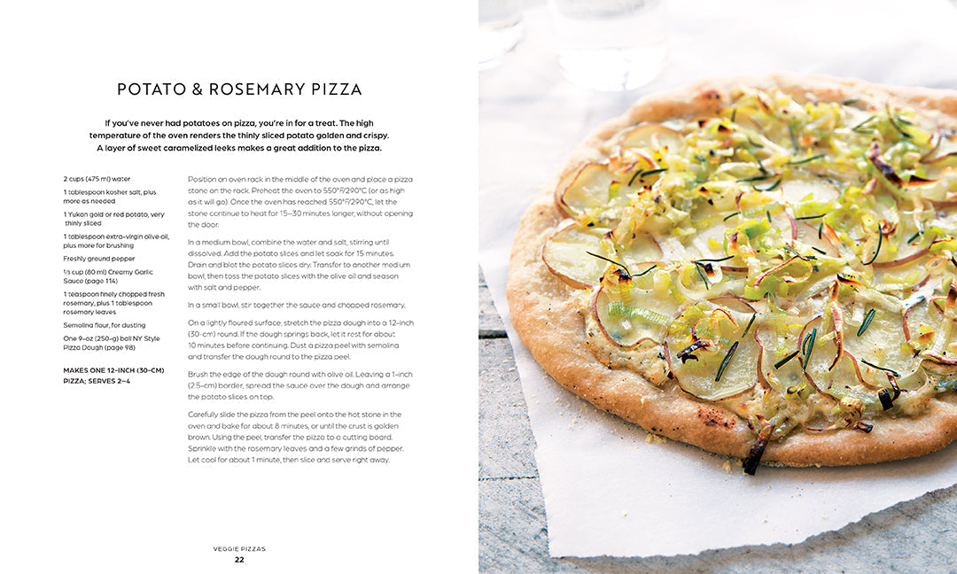 Williams Sonoma Pizza Hardcover Book