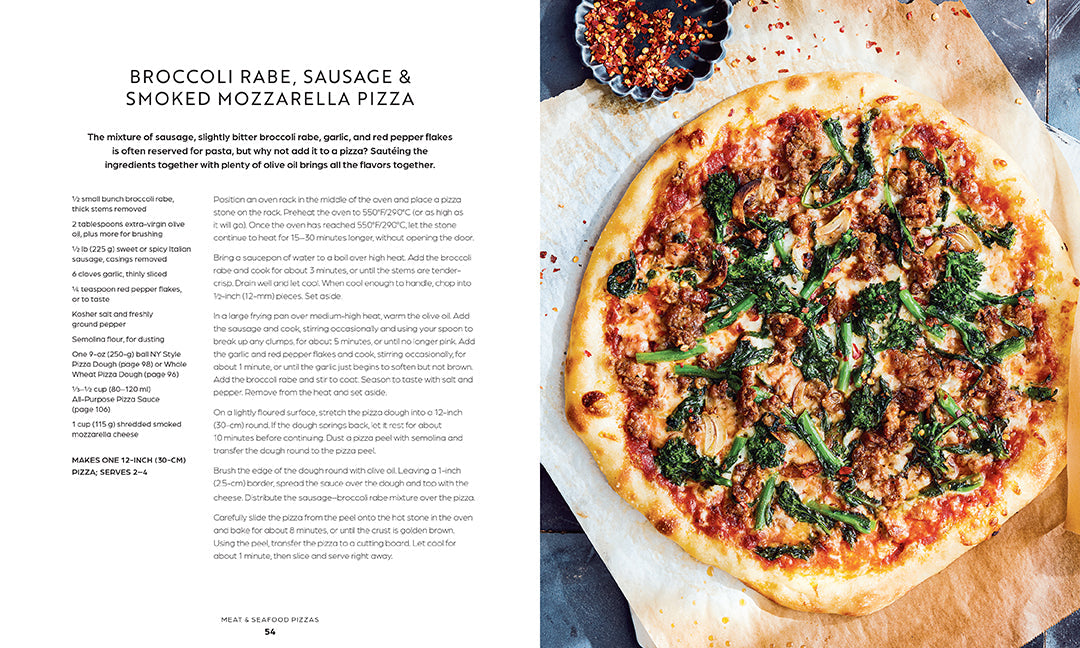 Williams Sonoma Pizza Hardcover Book