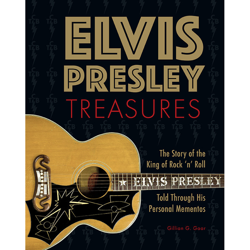 Elvis Presley Treasures Hardcover Book