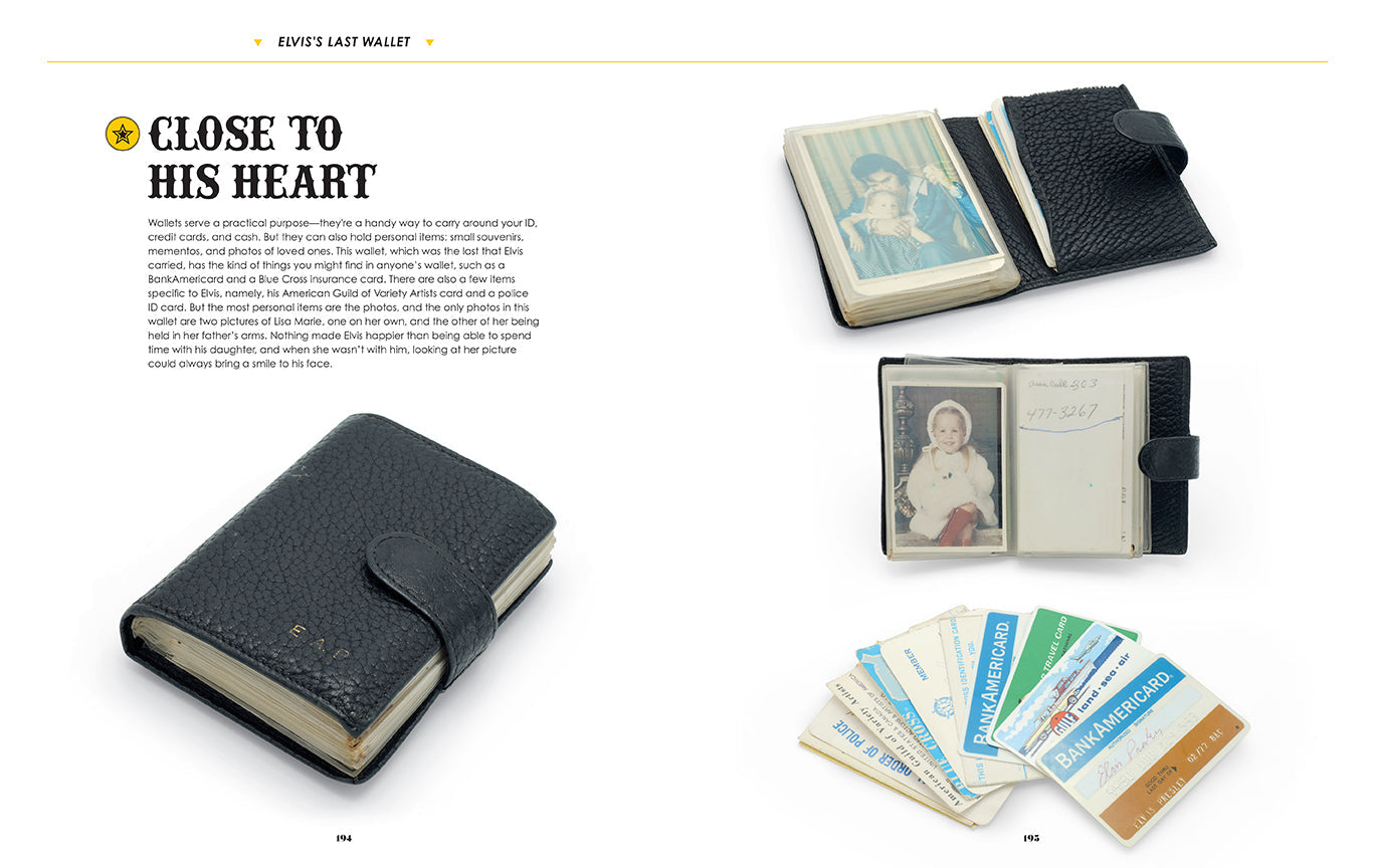 Elvis Presley Treasures Hardcover Book