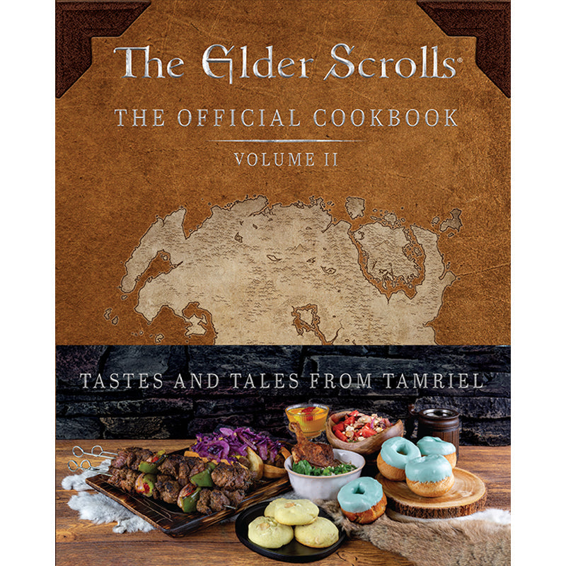 The Elder Scrolls: The Official Cookbook Vol. 2 Hardcover Book