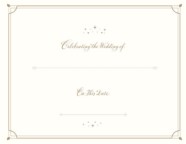 Harry Potter: Always Wedding Guest Hardcover Book