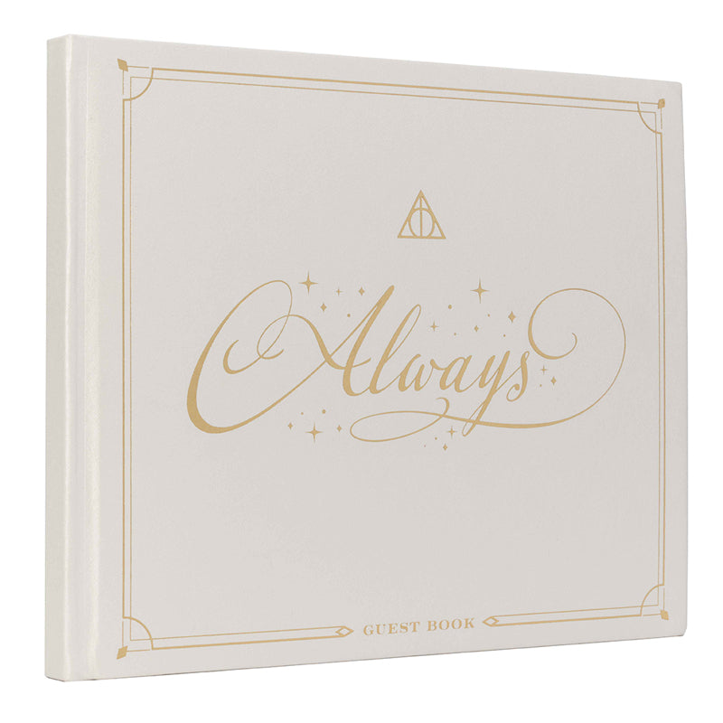 Harry Potter: Always Wedding Guest Book Hardcover Book