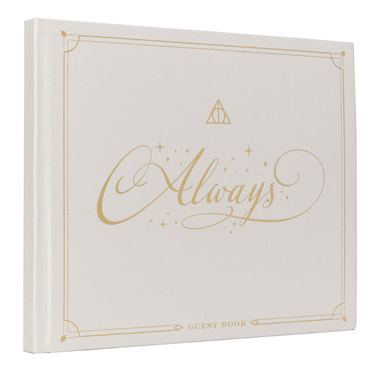 Harry Potter: Always Wedding Guest Book Hardcover Book