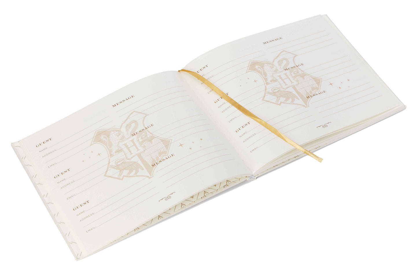 Harry Potter: Always Wedding Guest Hardcover Book