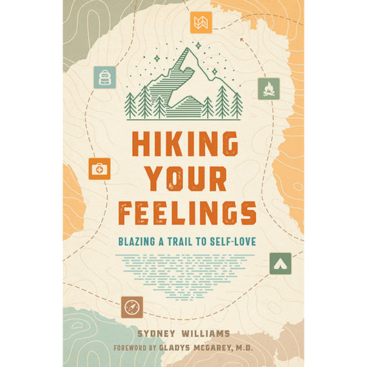 Hiking Your Feelings Softcover Book