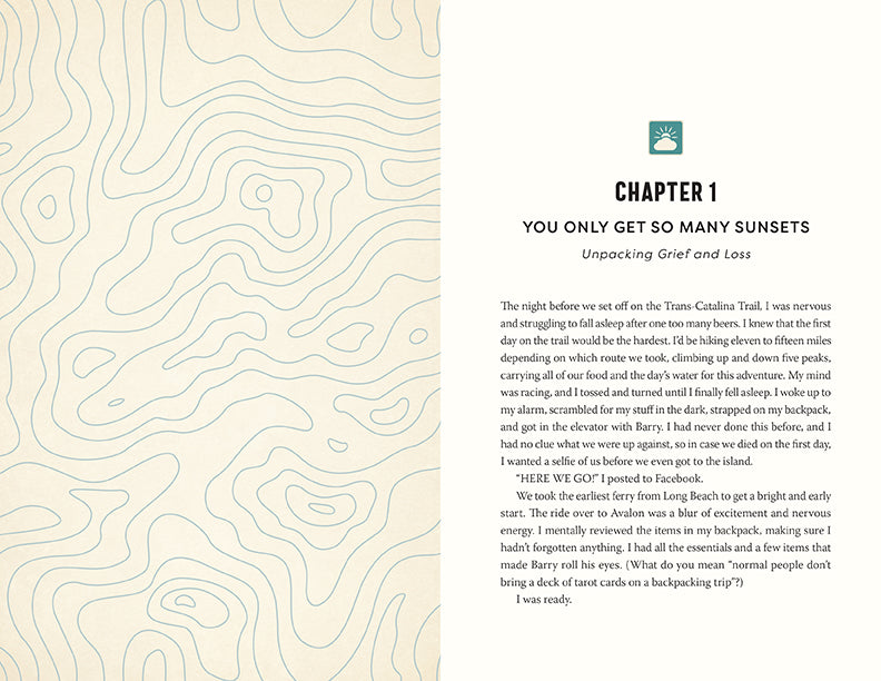 Hiking Your Feelings Softcover Book