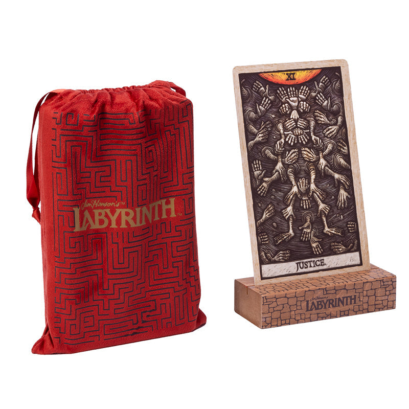 Mega-Sized Tarot: Labyrinth Tarot Deck and Guidebook