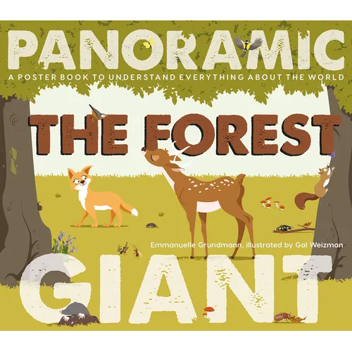 The Forest: A Poster Book to Understand Everything about the World