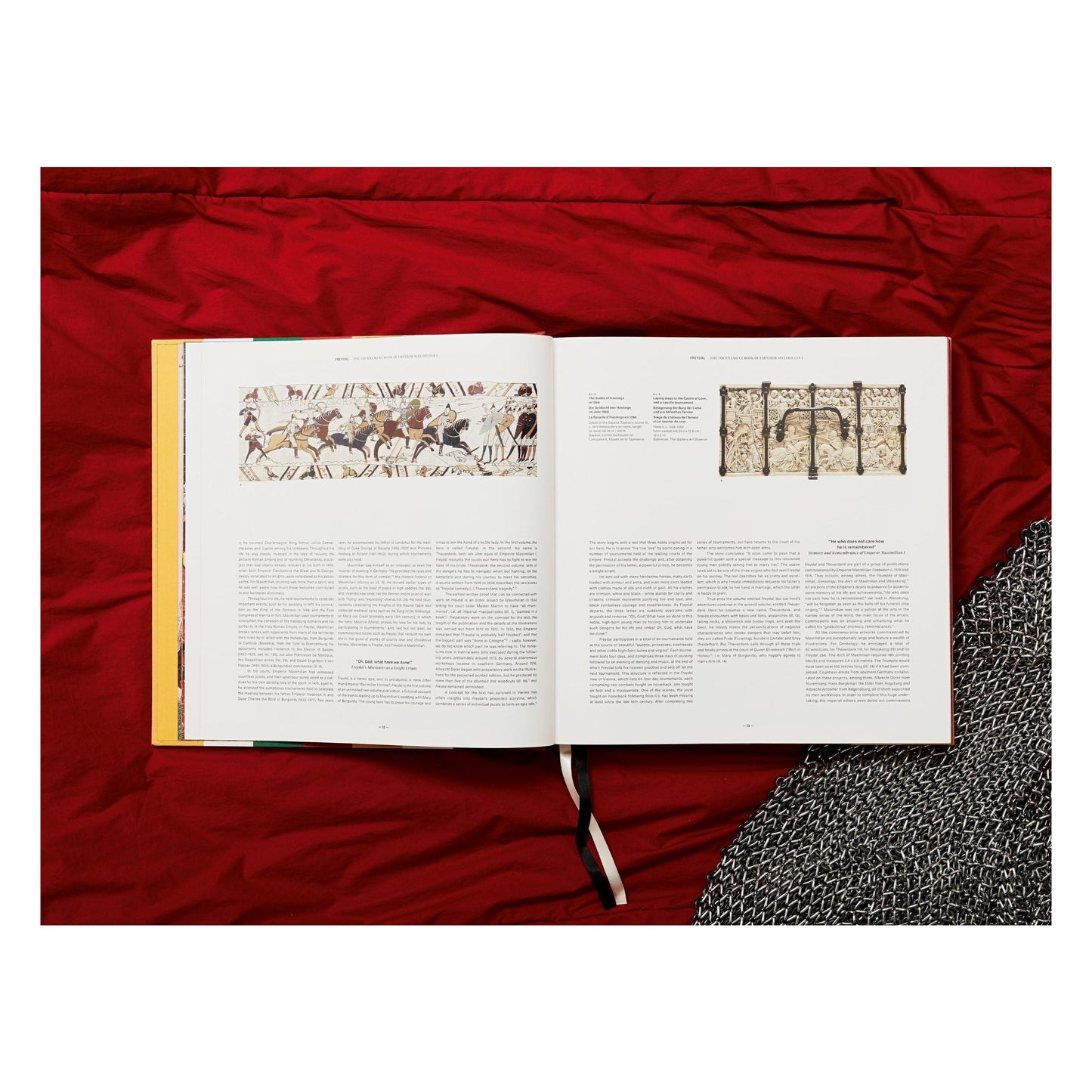 Freydal. Medieval Games. The Book of Tournaments of Emperor Maximilian I (German, French, English) Book