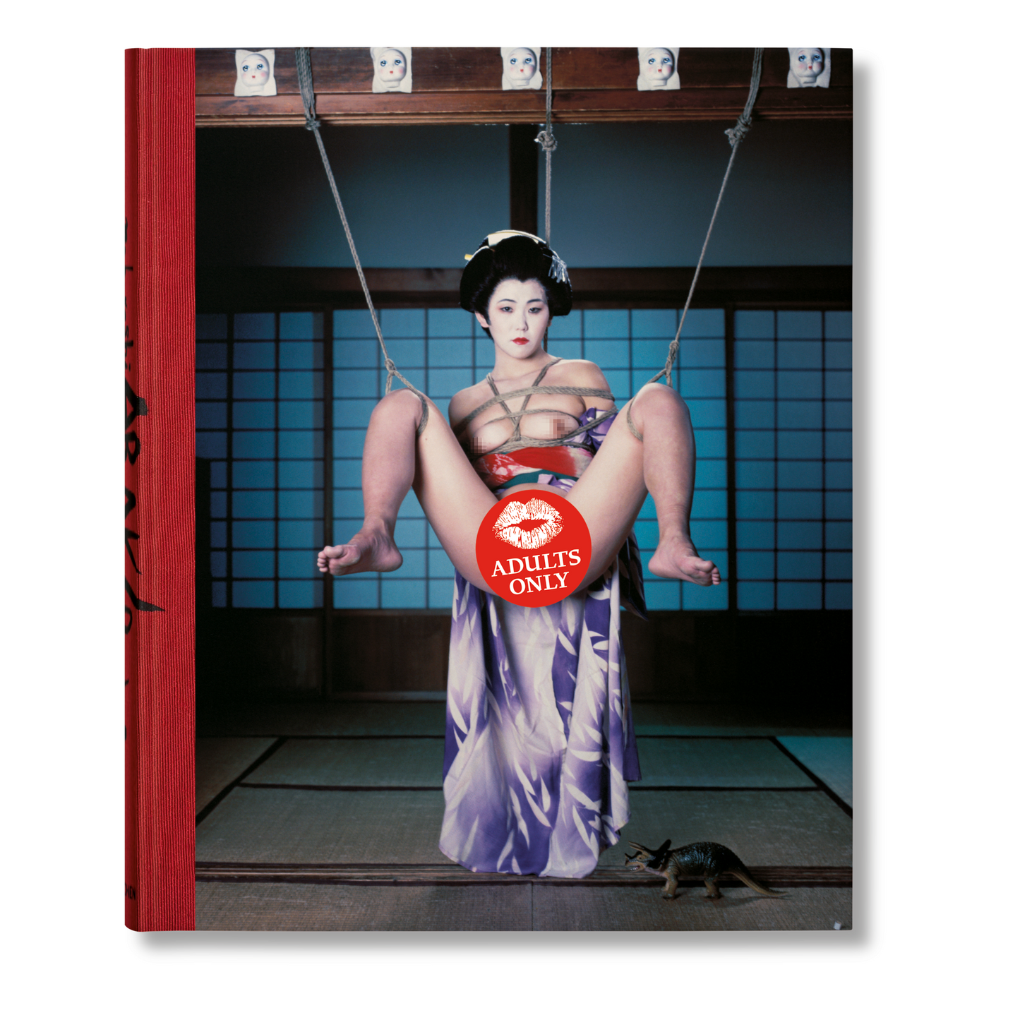 Araki. Bondage (English) Book