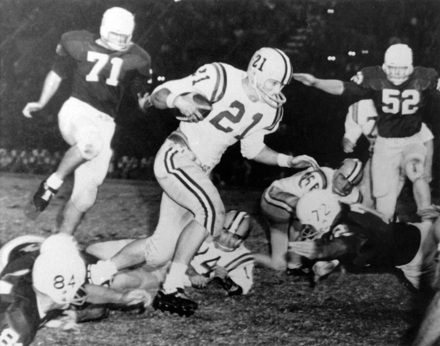 LSU by the Numbers: The Greatest Tigers in History (and Those Who Almost Made It) Book