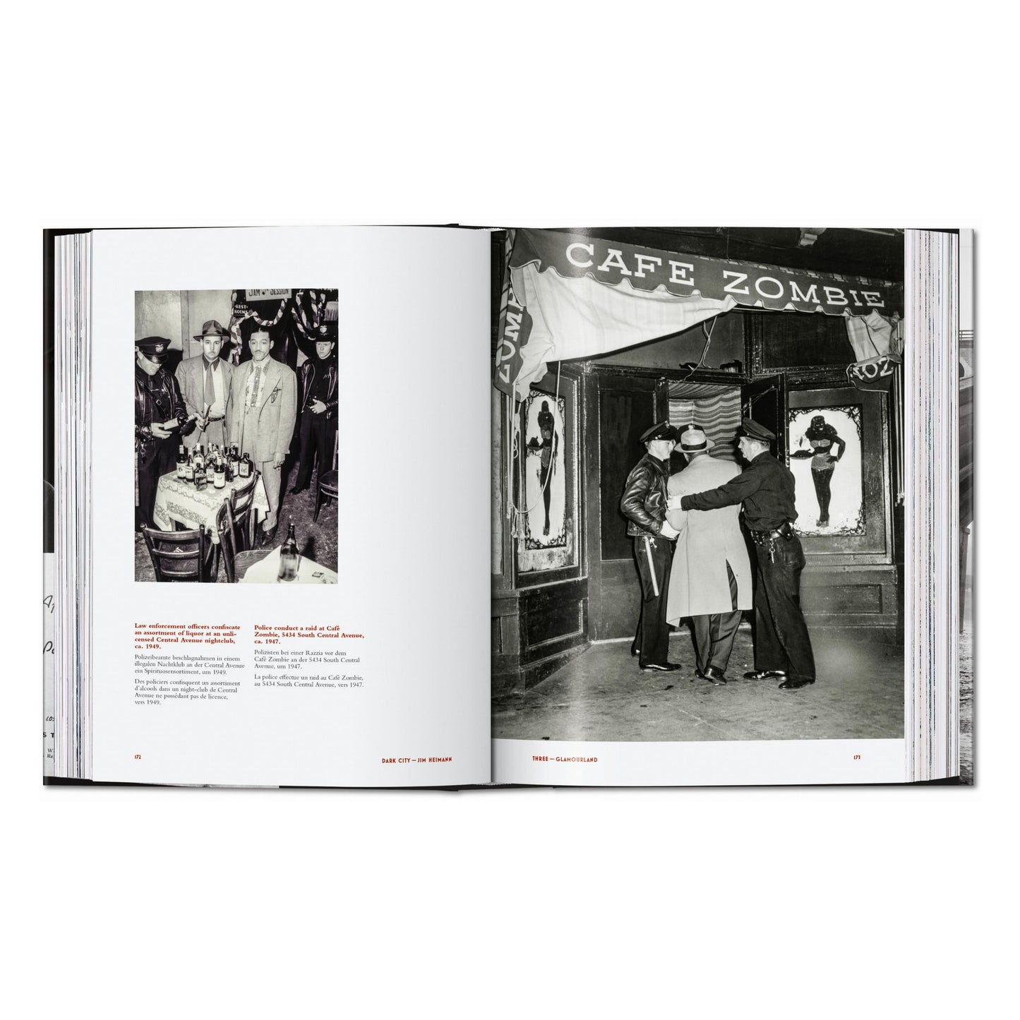 Dark City. The Real Los Angeles Noir (German, French, English) Book