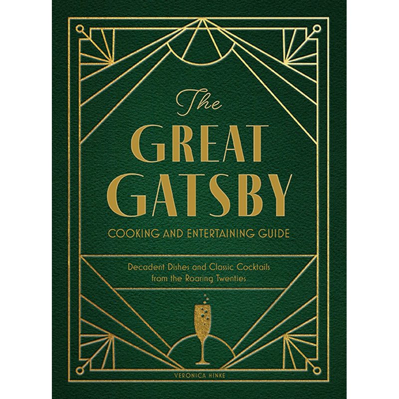 The Great Gatsby Cooking and Entertaining Guide Hardcover Book