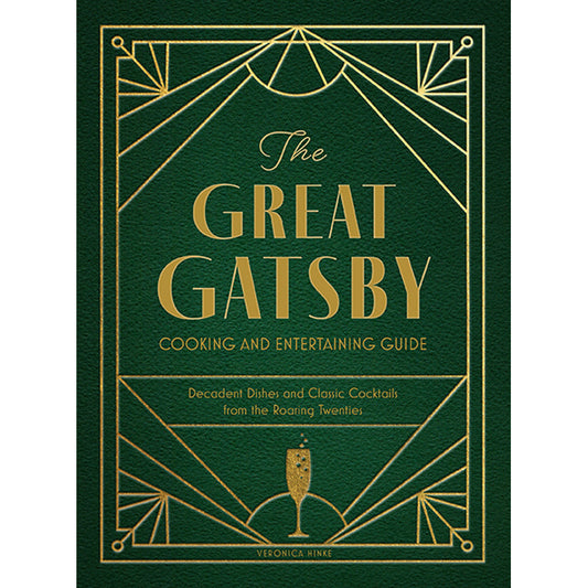 The Great Gatsby Cooking and Entertaining Guide Hardcover Book