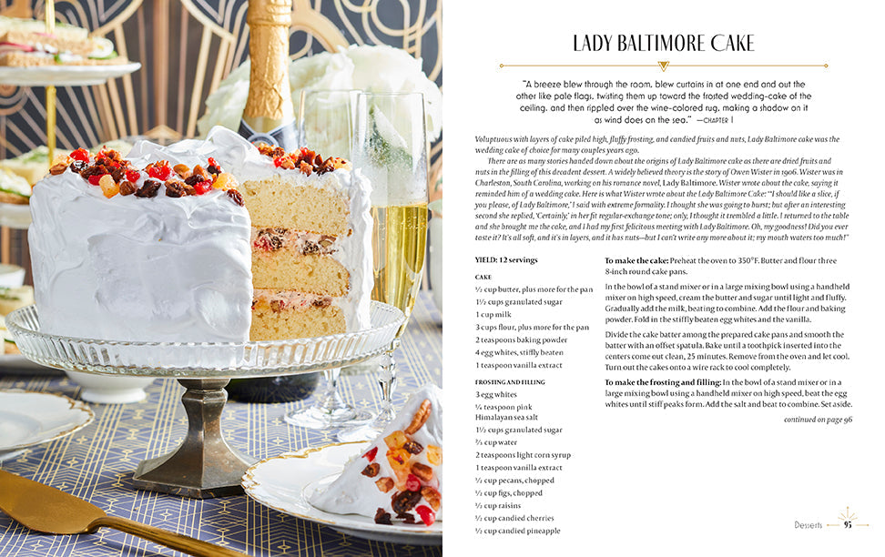 The Great Gatsby Cooking and Entertaining Guide Hardcover Book